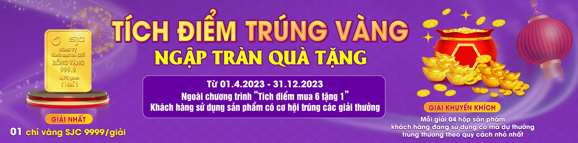 KM Trúng Vàng